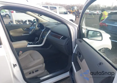 2013 Ford Edge Limited from USA, damaged, VIN 2FMDK3KC6DBB34533